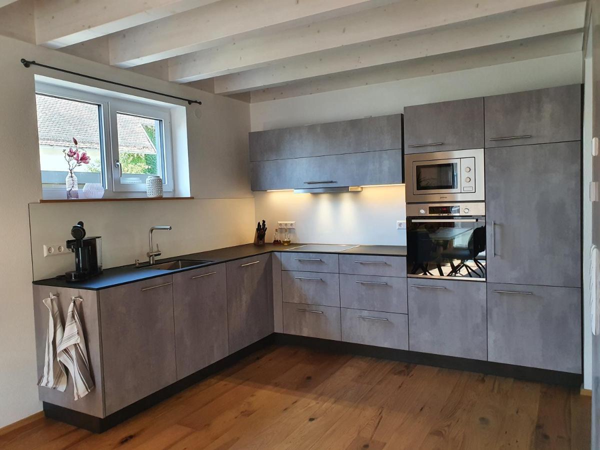 Ferienhaus Am Funkenbuehl Salem  Exteriör bild